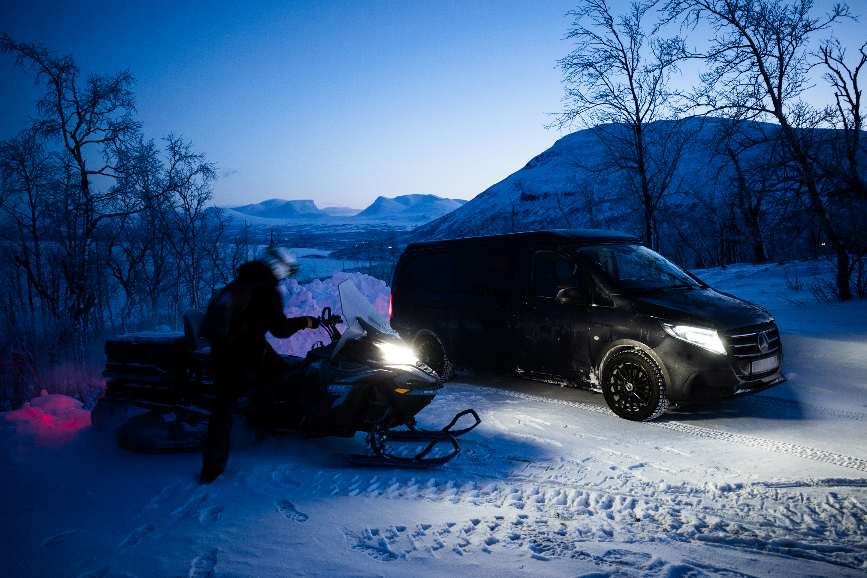 Trip nach Kiruna & Abisko