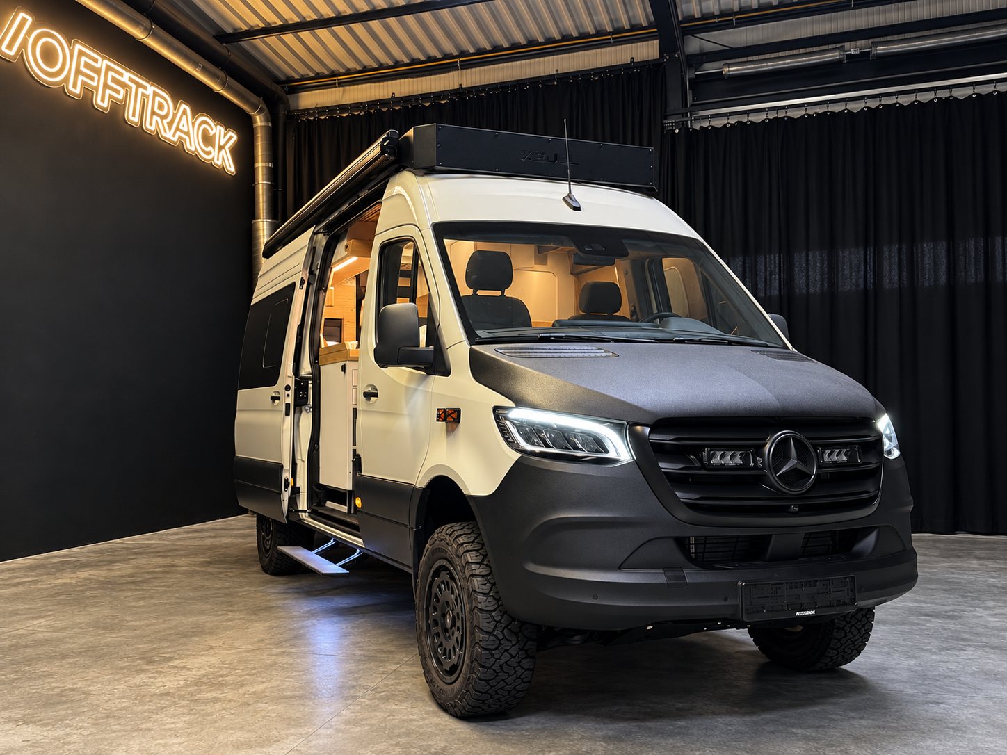 Offtrack Camper – Pre-Owned Sprinter Six Cross