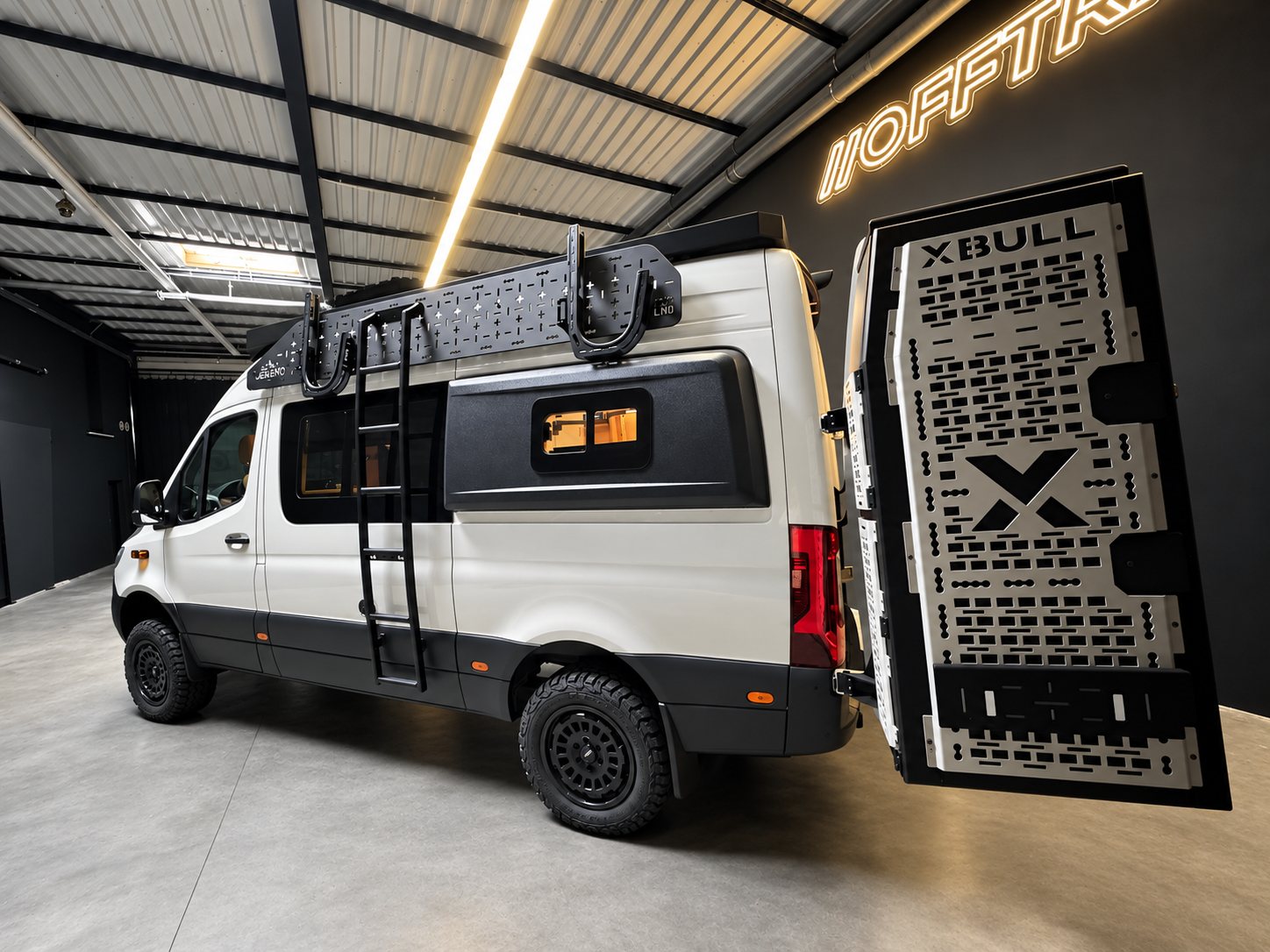 Offtrack Camper – Pre-Owned Sprinter Six Cross