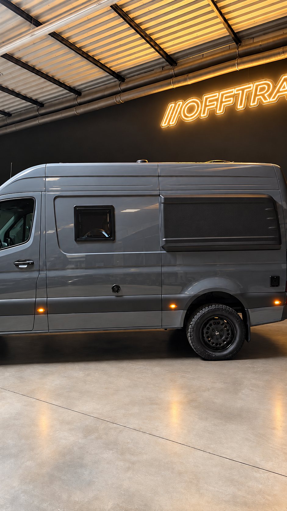 Offtrack Camper – Pre-Owned Sprinter Six Cross