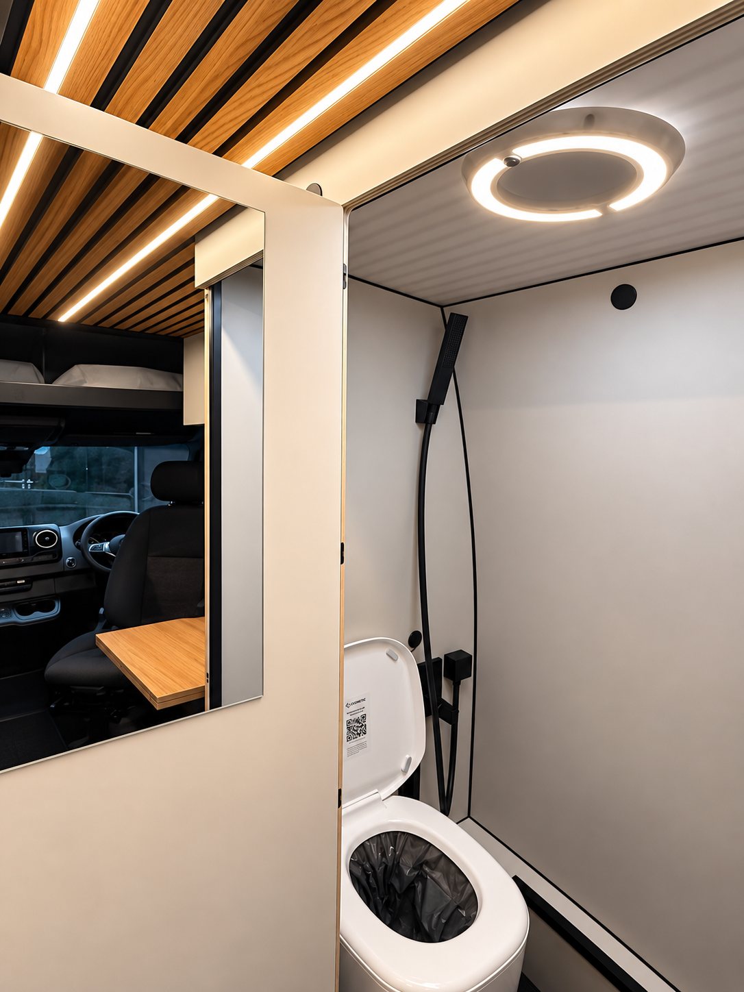 Offtrack Camper – Pre-Owned Sprinter Six Cross