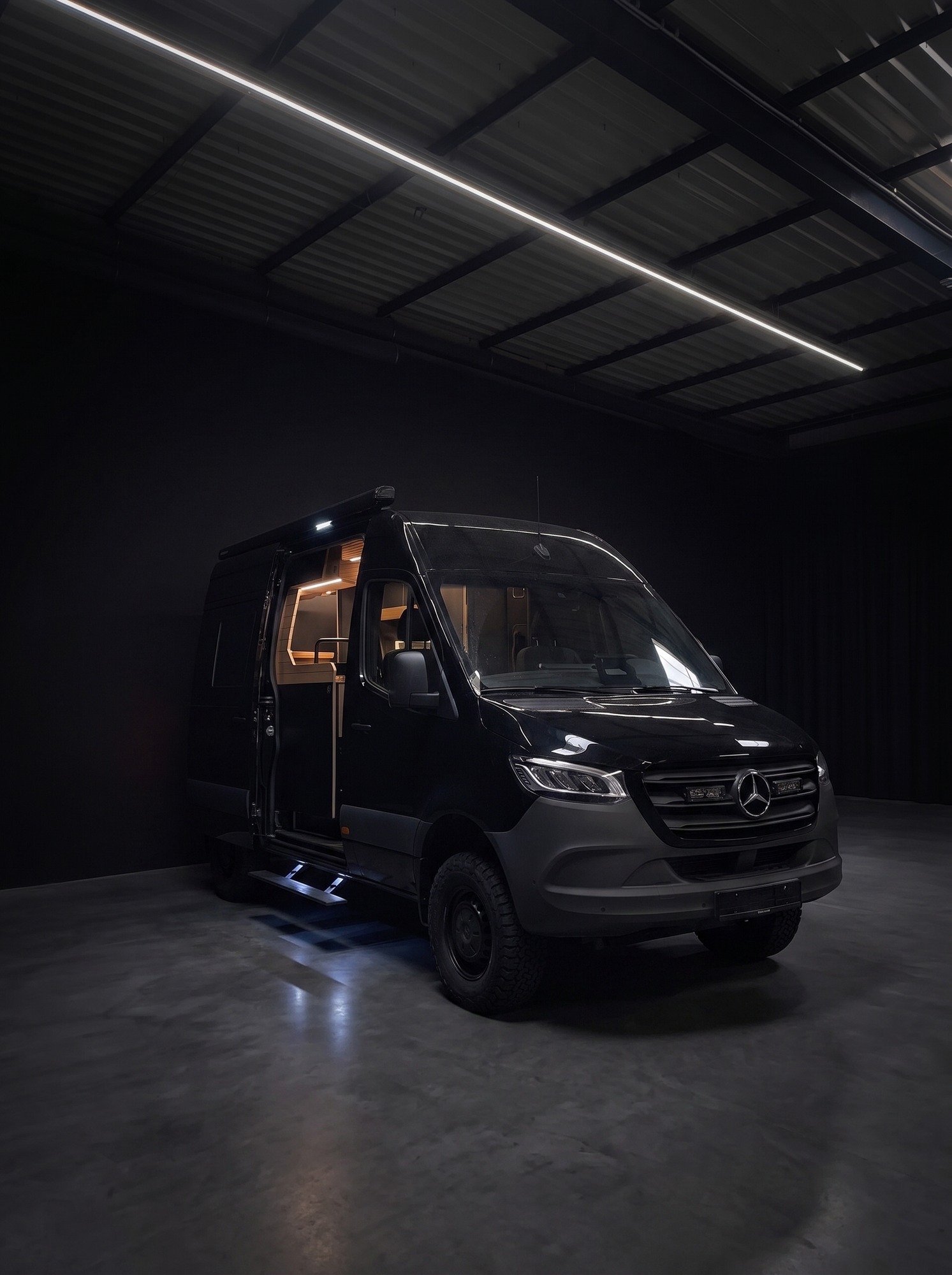 Sprinter Six Line