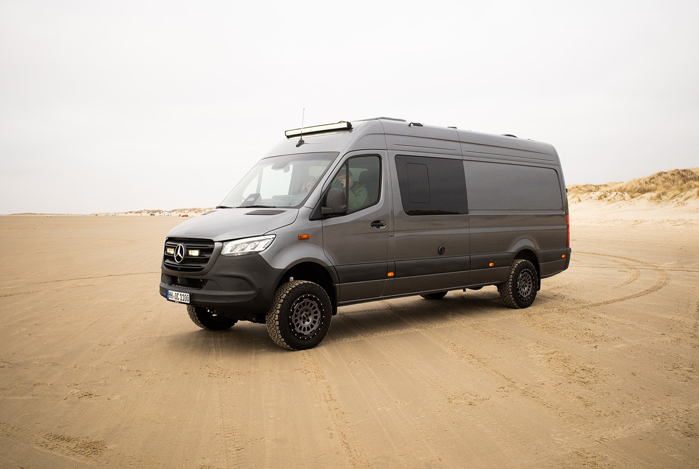 Sprinter Seven Heckansicht