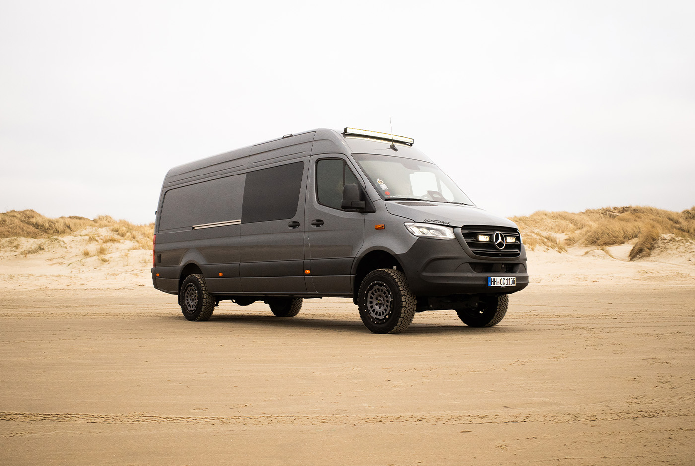 Sprinter Seven Außenansicht