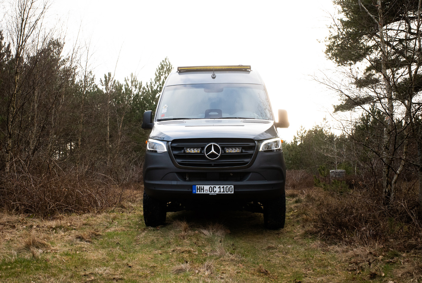 Sprinter Seven Front
