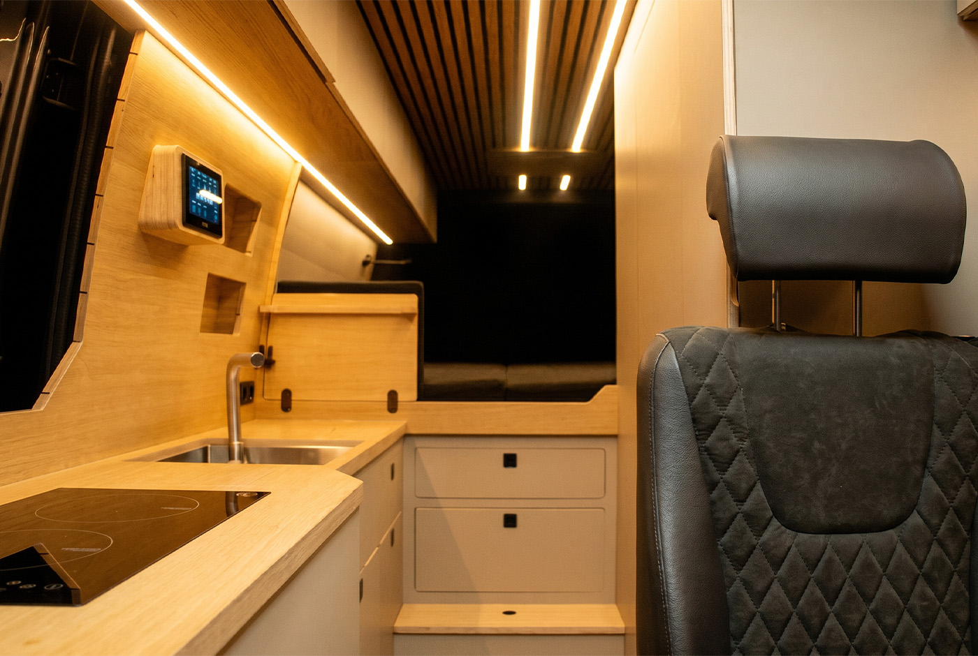 Mercedes Sprinter Seven Küche