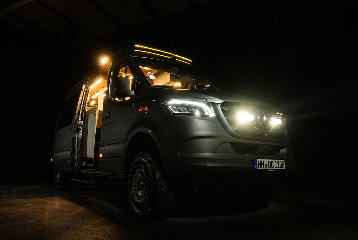 Sprinter Seven Außenansicht
