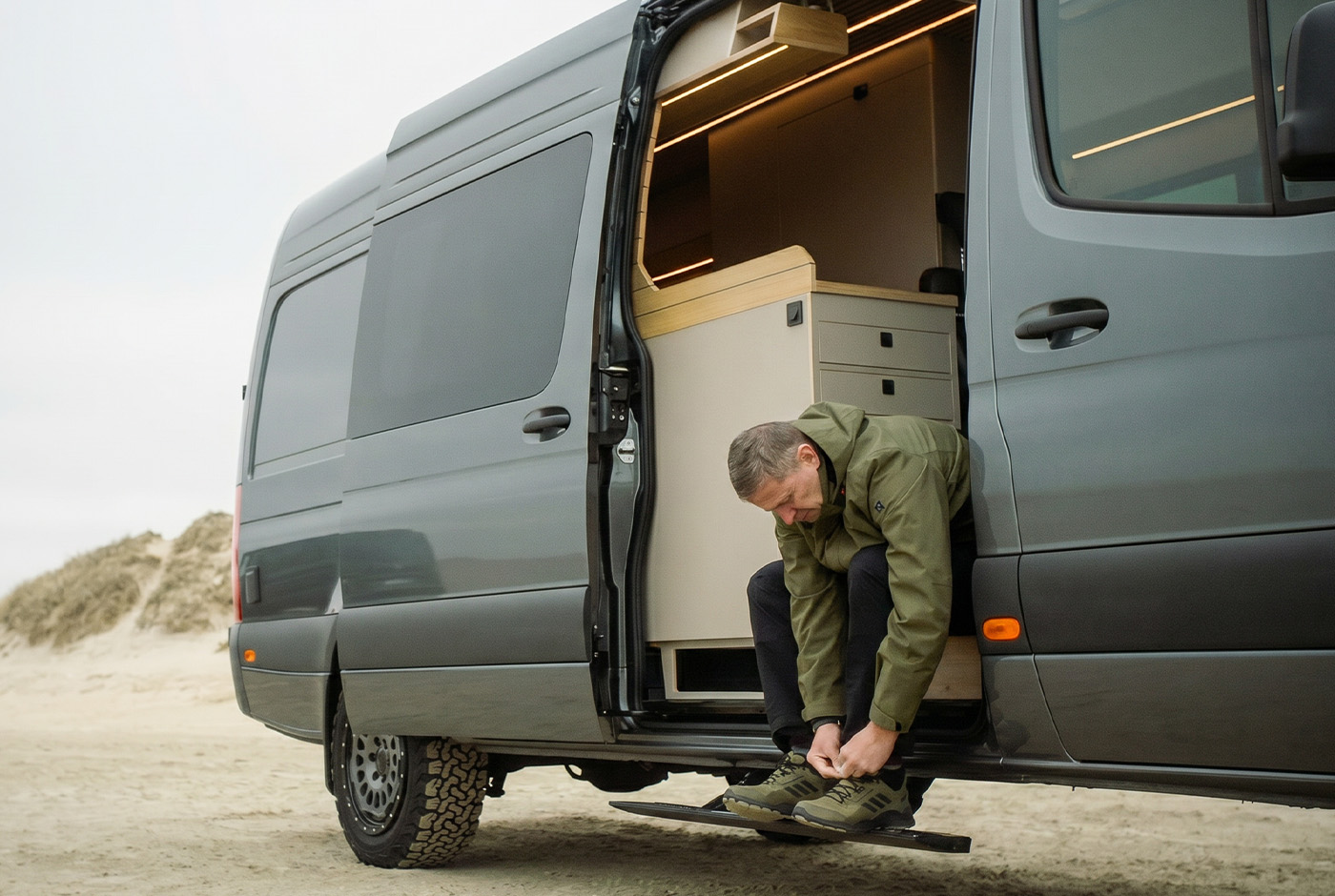 Sprinter Seven unterwegs