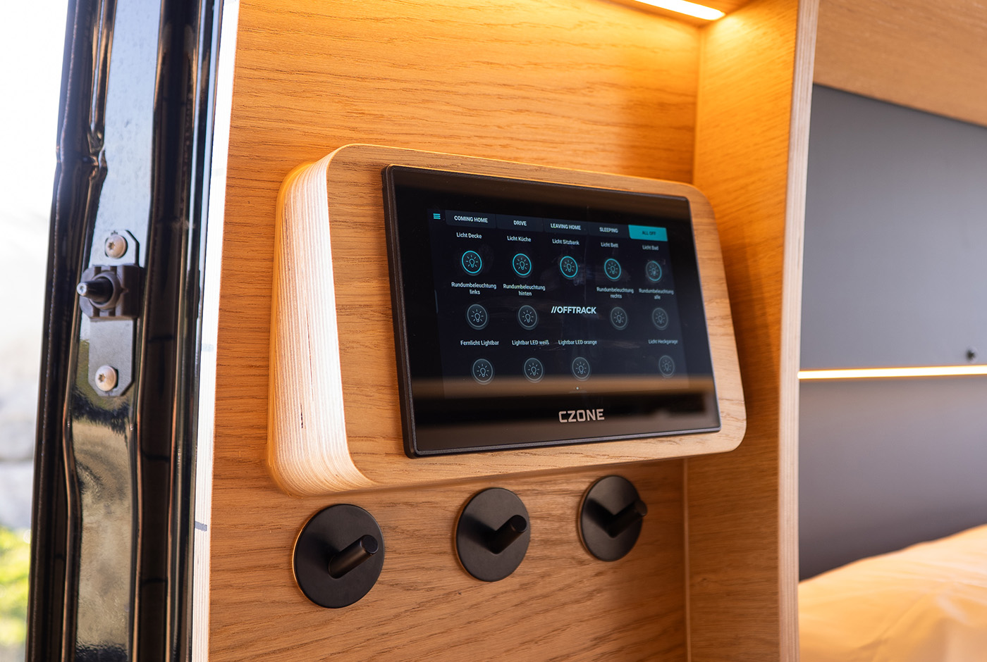 Six Line CZone Smart Control