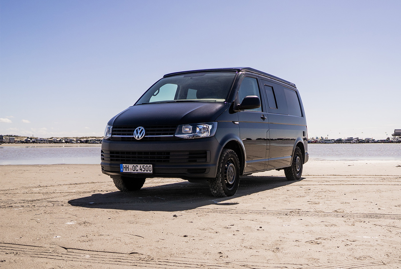 T6 Weekender Außenansicht