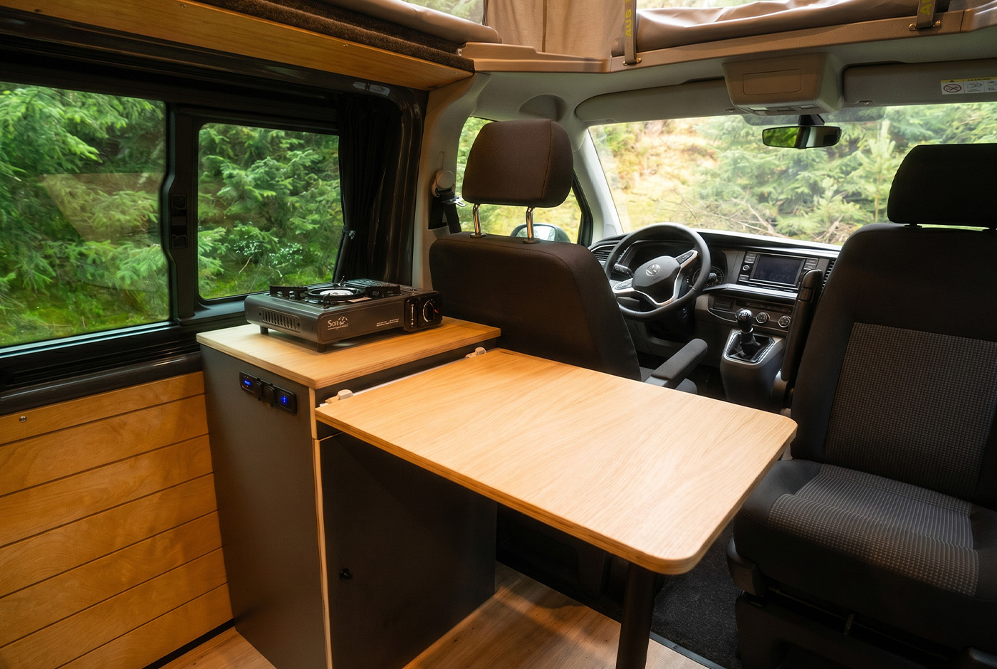 T6 Weekender Wohnraum