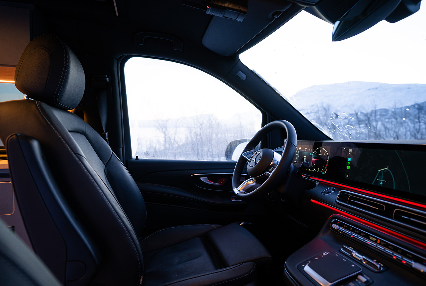 V-Klasse Cockpit