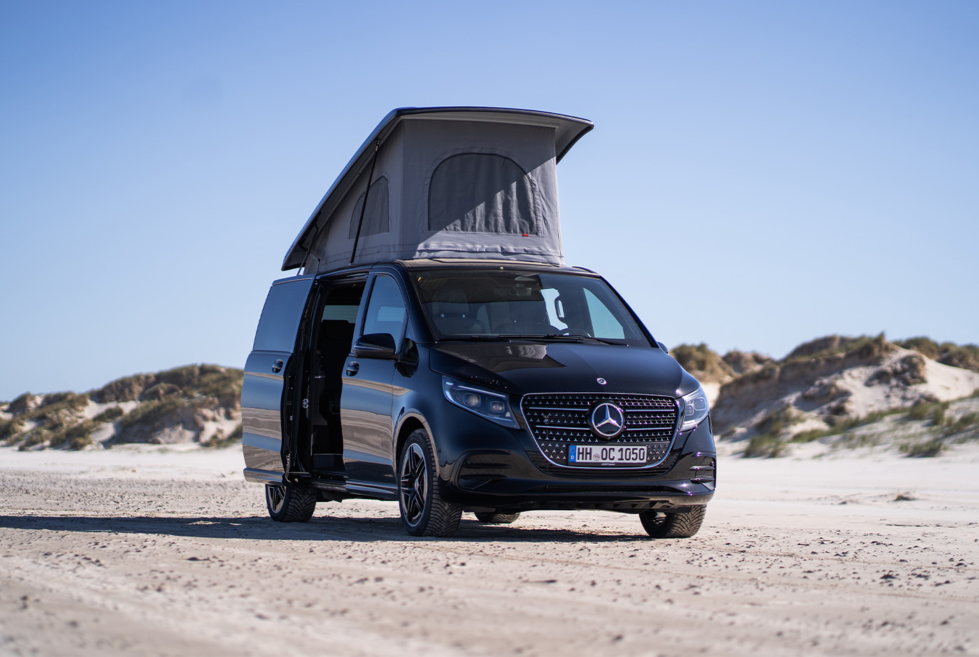 V Klasse Weekender Front