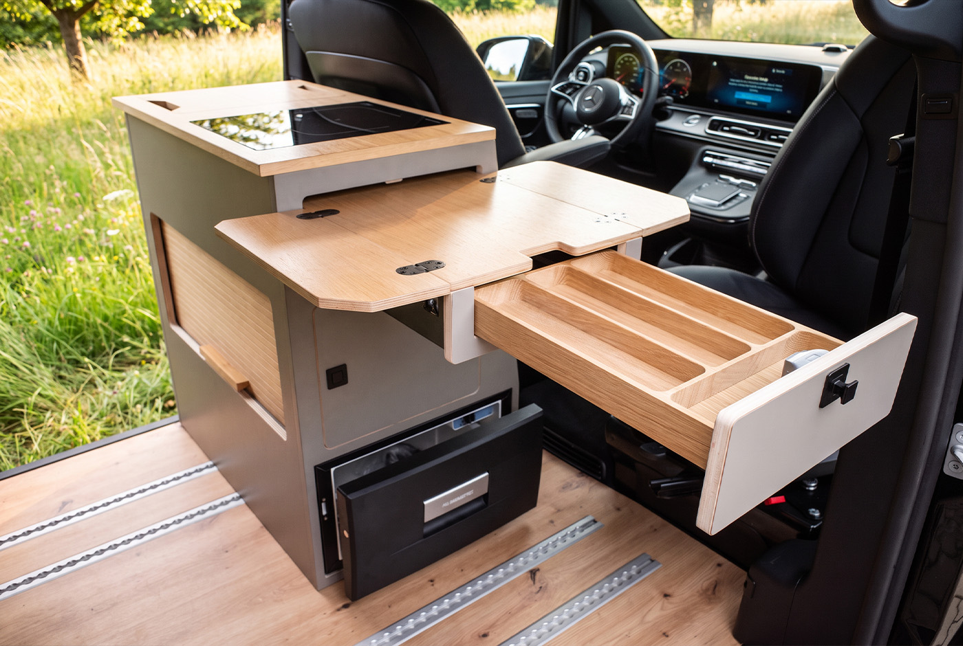 Asientos delanteros Clase V Weekender