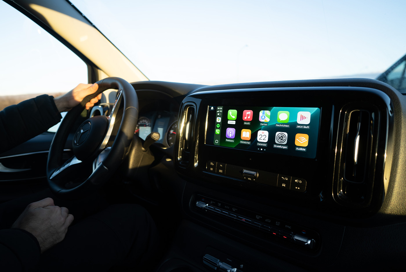Vito Cockpit & MBUX