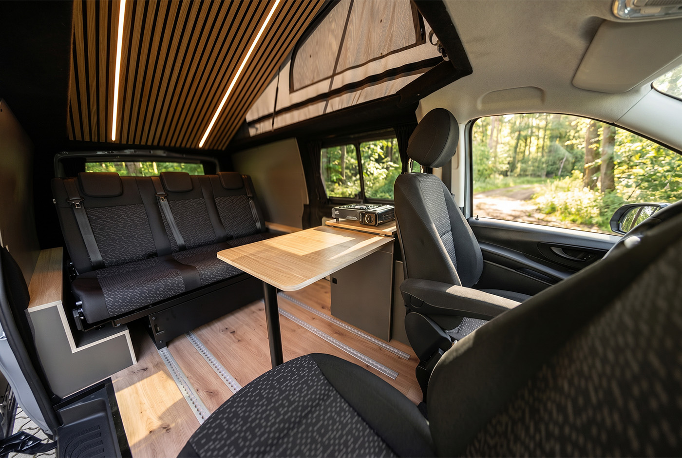 Vito Weekender Wohnraum