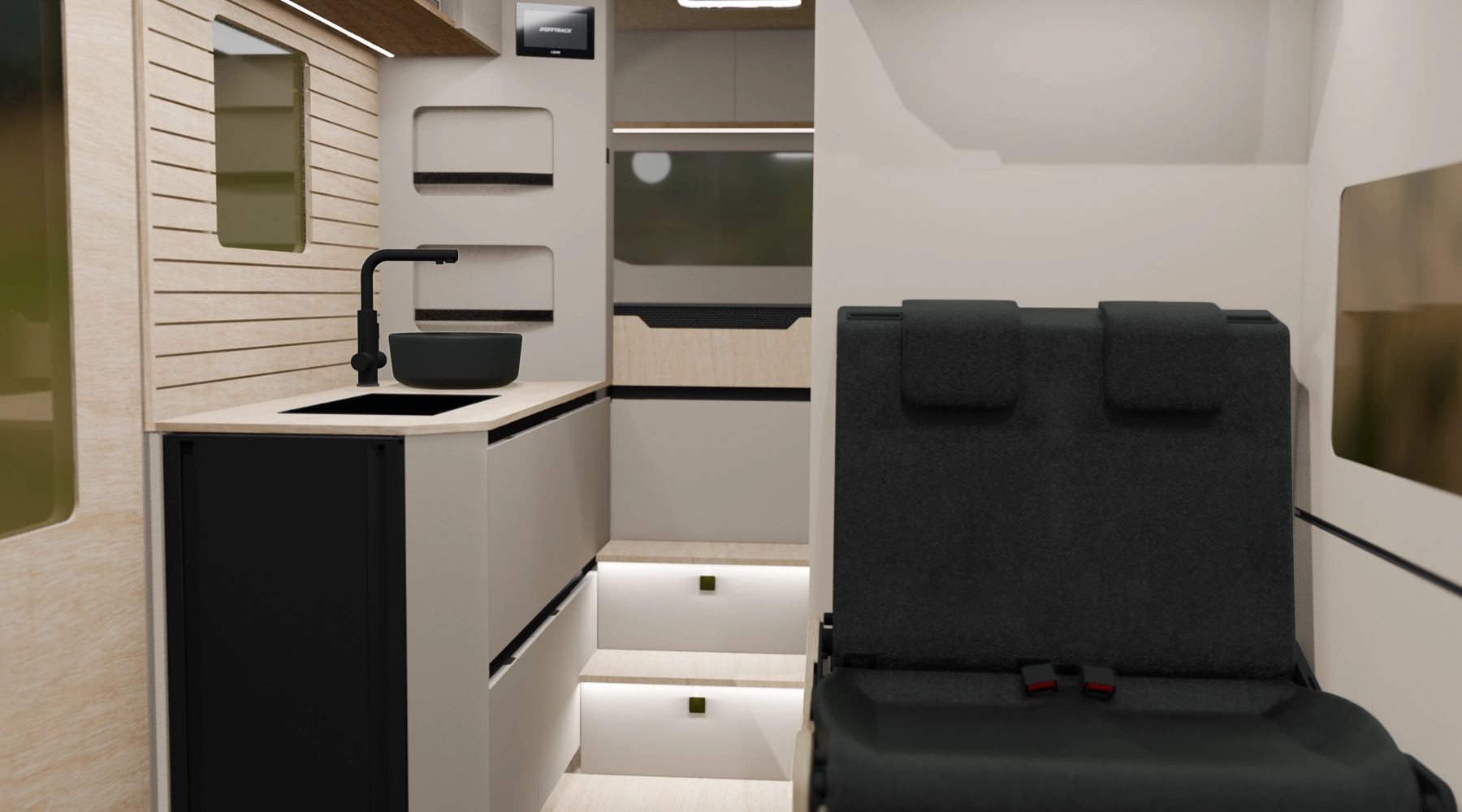 Grundriss Offtrack Verge