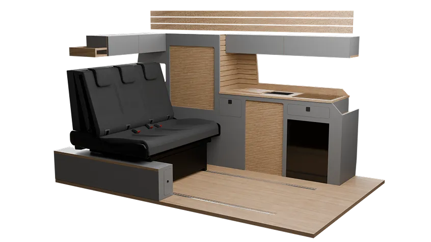 Offtrack Vito Expedition Pro Campervan