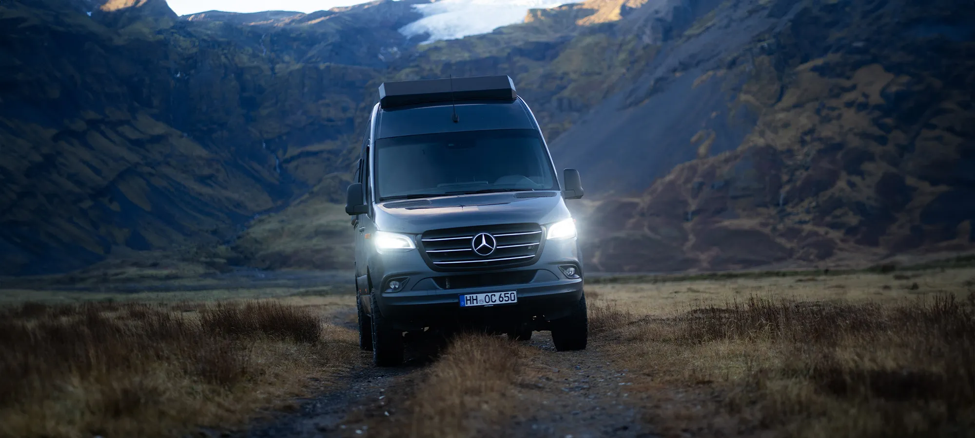 Sprinter unterwegs