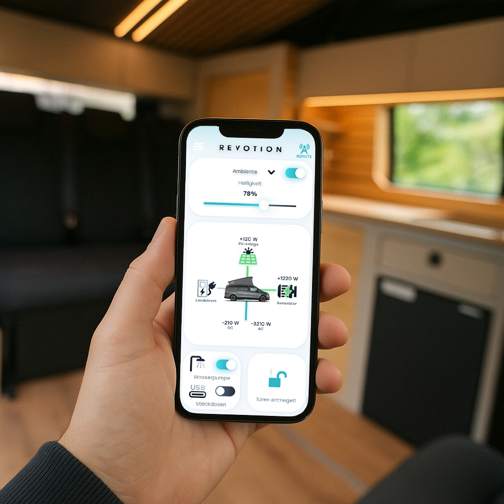 Offtrack Smart Caravaning App